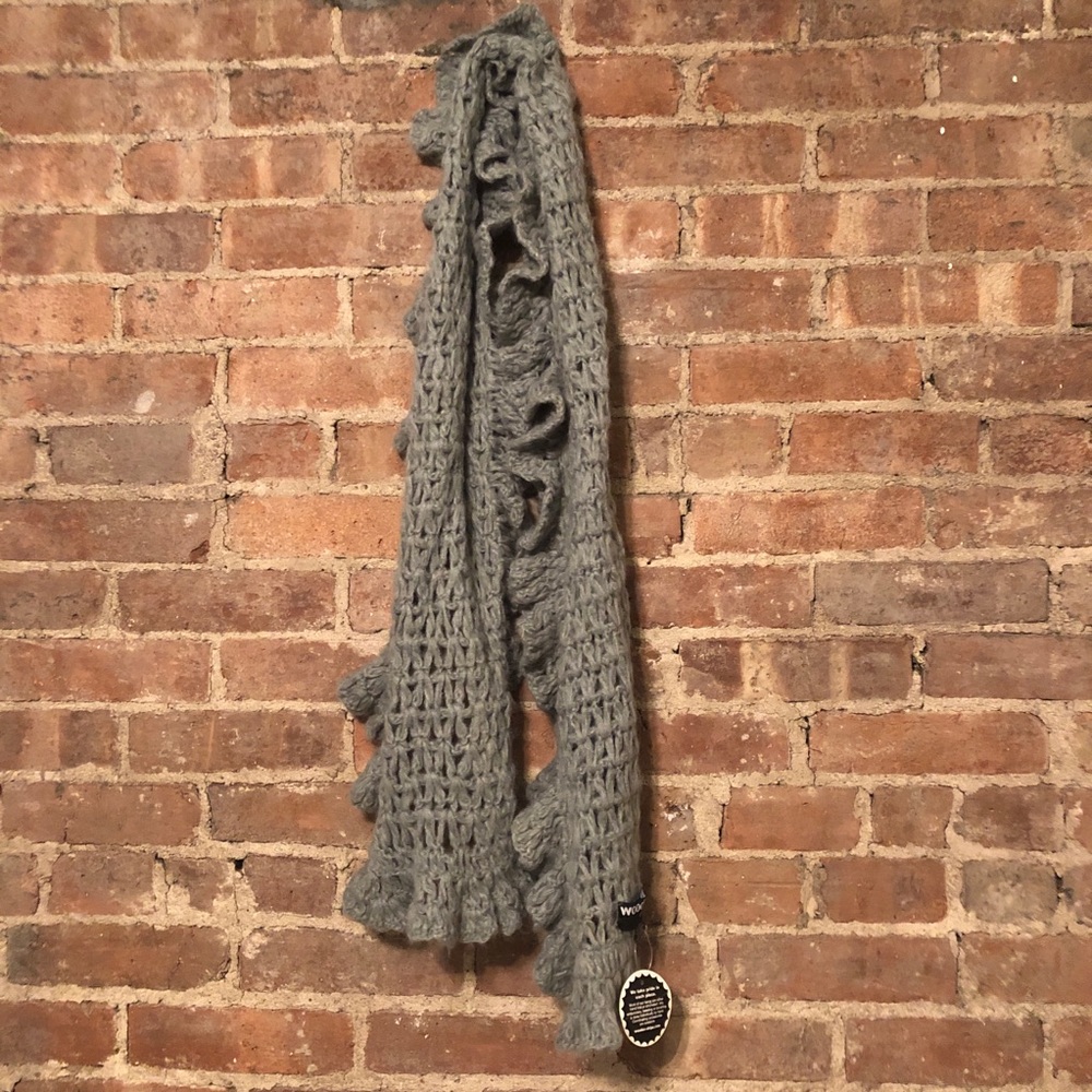 NTW Wooden Ships Scarf - Hand Woven